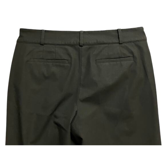 Ann Taylor Women's Black Signature Mid-Rise Flare 32" Inseam Career Pants SZ 4 - Picture 6 of 8